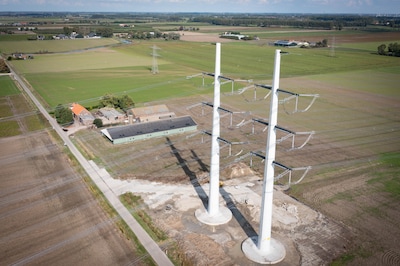 Geen masten in Westerschelde, maar wel op Zuid-Bev