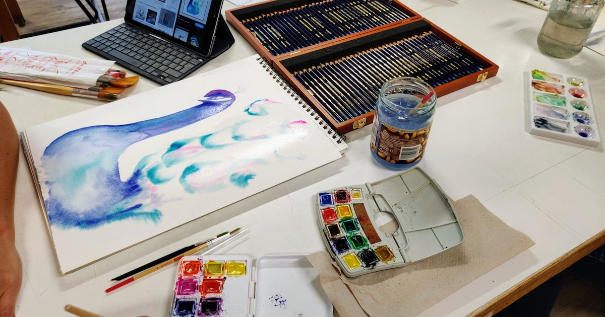 Dit gebeurt er in jouw lichaam als je creatief bezig bent | Branded ...