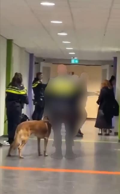 Een video van een arrestatie gaat viraal, maar wat is er nu echt te zien?