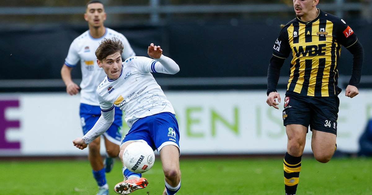 Hoek komt in Rijnsburg niet toe met reservetank: ‘We hebben het lastig als we een aantal spelers voo