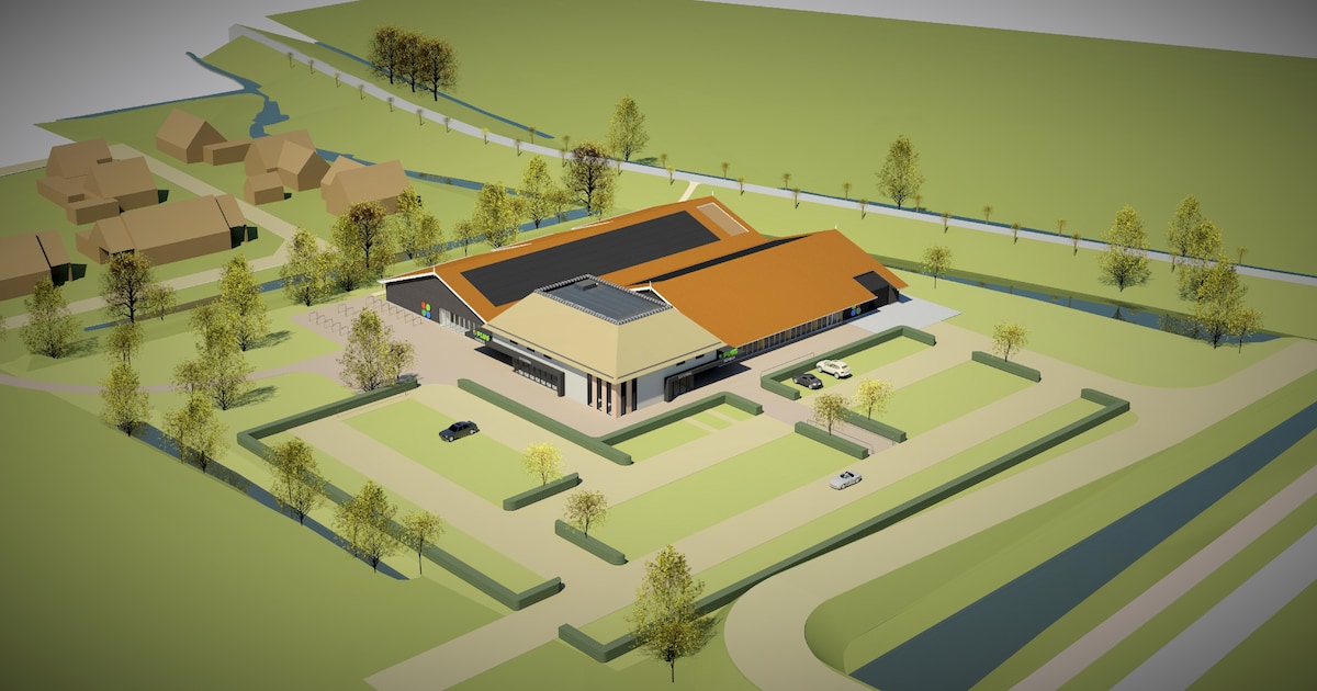 Akkoord over nieuwe supermarkt Vrouwenpolder en appartementencomplex