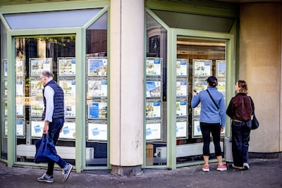 Van de huizen op Schouwen-Duiveland werd 61 procent binnen drie maanden verkocht