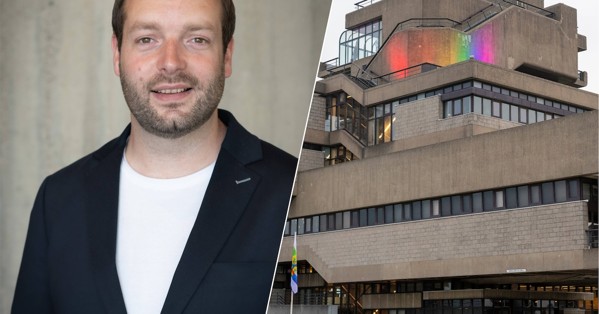 Laszlo van de Voorde is de lijsttrekker voor PvdA-GroenLinks in Terneuzen