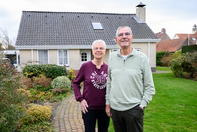 Hun huis ligt op een prachtplek, maar Leo en Corry betrekken kleiner appartement: ‘Woning wordt te groot’