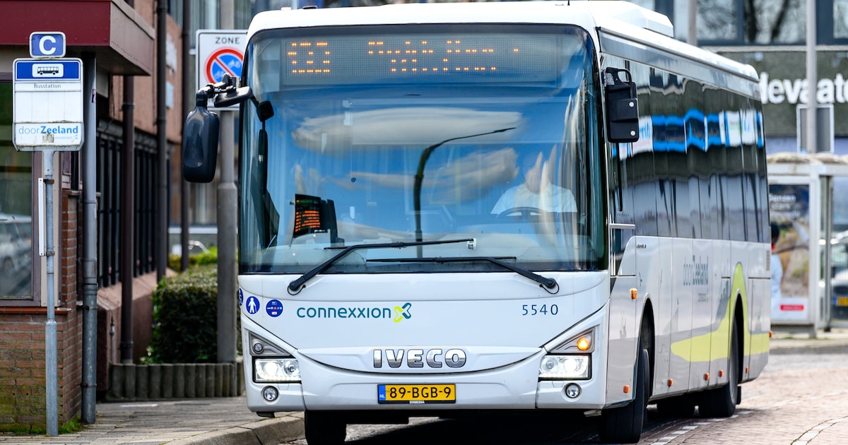 Nog steeds klachten over busvervoer via de Zeelandbrug, zegt BBB, maar Connexxion ziet geen grote pr