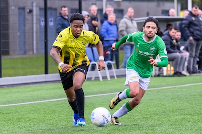 Dit zijn de uitslagen, doelpuntenmakers en wedstrijdverslagen van het amateurvoetbal op zaterdag