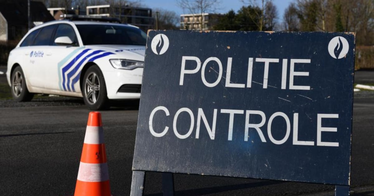 Brugse politie telt diverse inbreuken tijdens ZAD-actie in Assebroek en Sint-Kruis