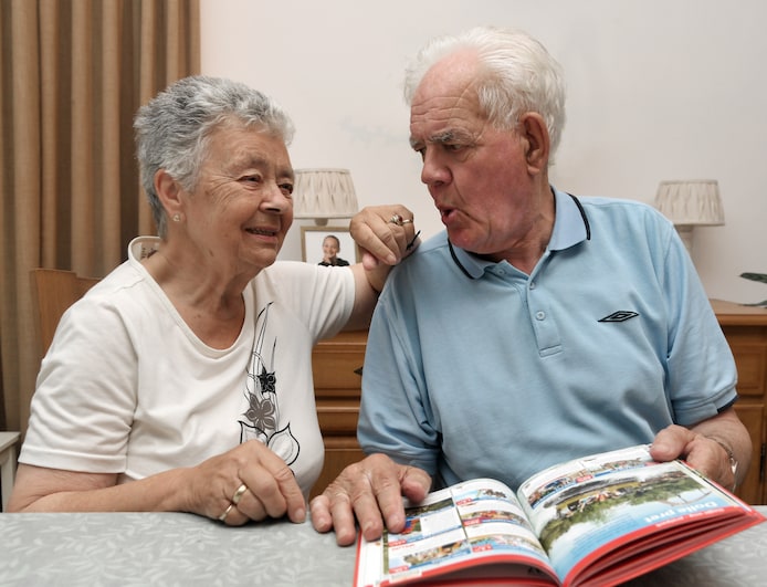 Alzheimer veranderde de man van Nel. ‘Pa is pa niet meer, maar ik laat ...