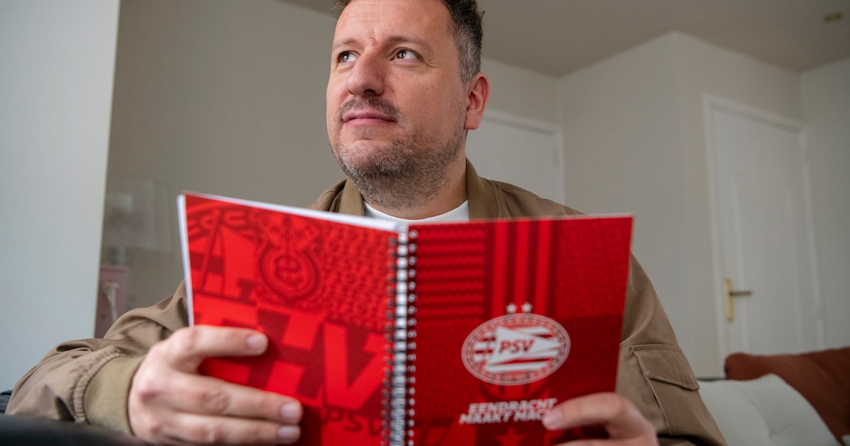 Jarenlang hard werken leverde Jarno Waebeke een vaste aanstelling op bij PSV