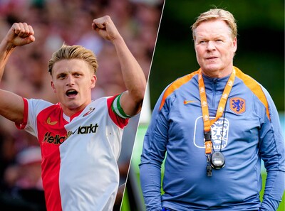 Sem Steijn voor het eerst opgeroepen voor Oranje, Ronald Koeman selecteert ook Robin Roefs en Memphis Depay