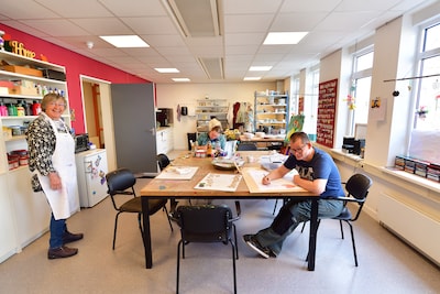 Open dag Lambertijnenhof: ‘Hier kun je het verschil maken’