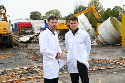 Eerst verloren ze hun vader, daarna brandde hun bedrijf af: broers Bliek geven vol gas om terug te k