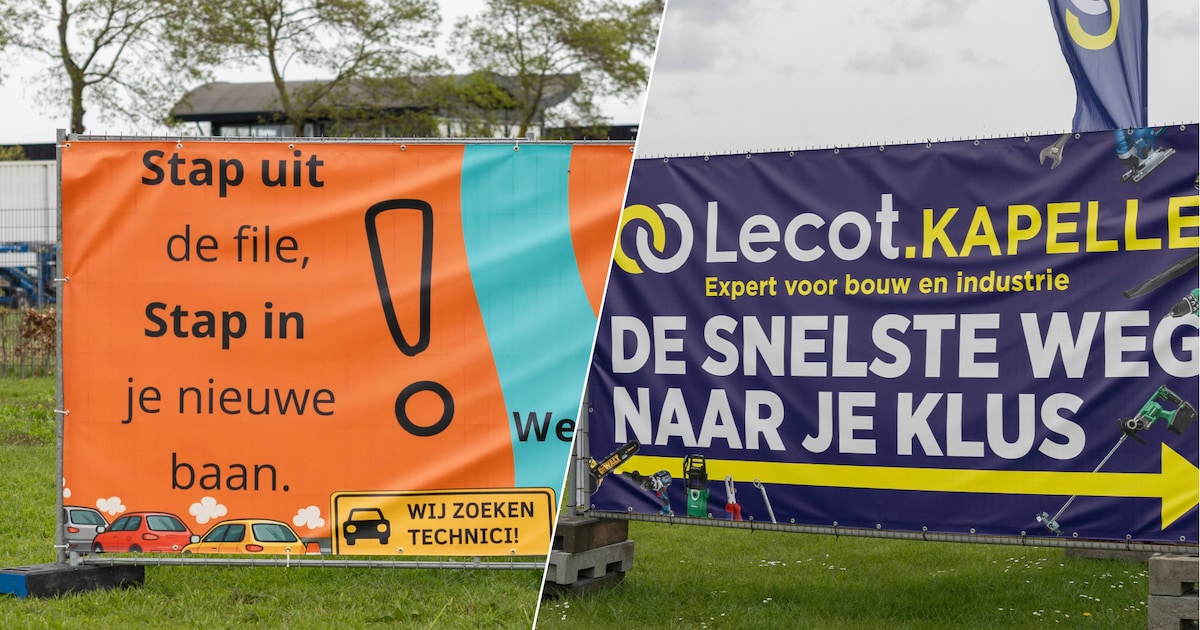 Bedrijven hopen een voordeeltje te halen uit afsluiting van de Vlaketunnel: ‘Stap uit de file, stap 