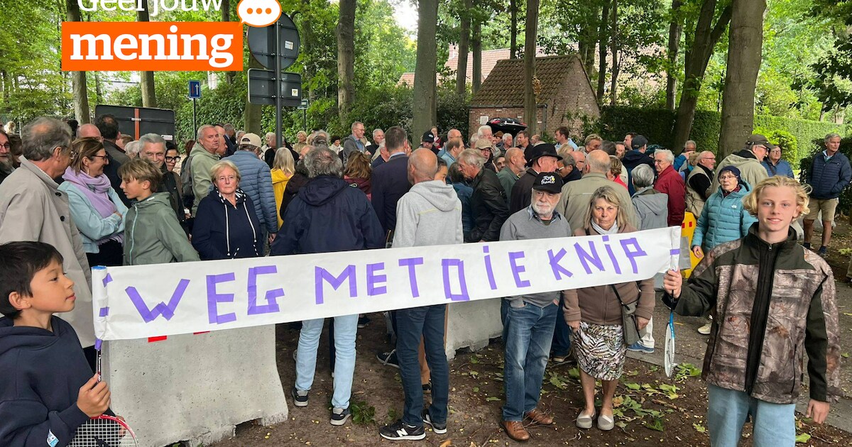 OPROEP. Is de verkeersknip in de Vijversdreef in Sint-Kruis een goed idee of niet? Of hebt u een and