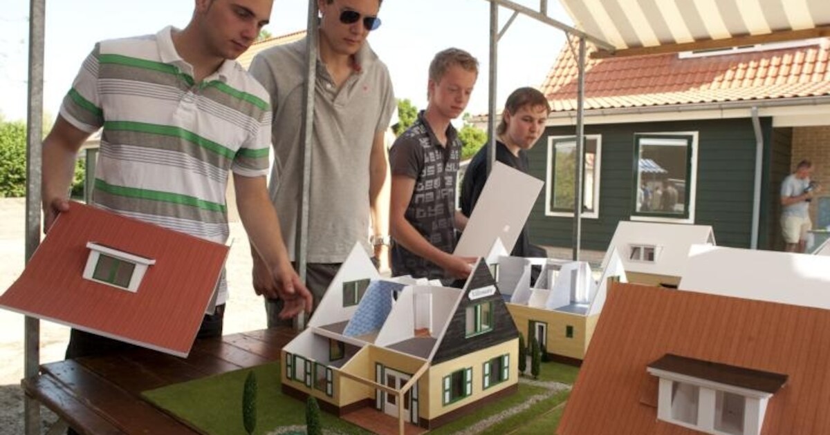 Maquette als leerobject