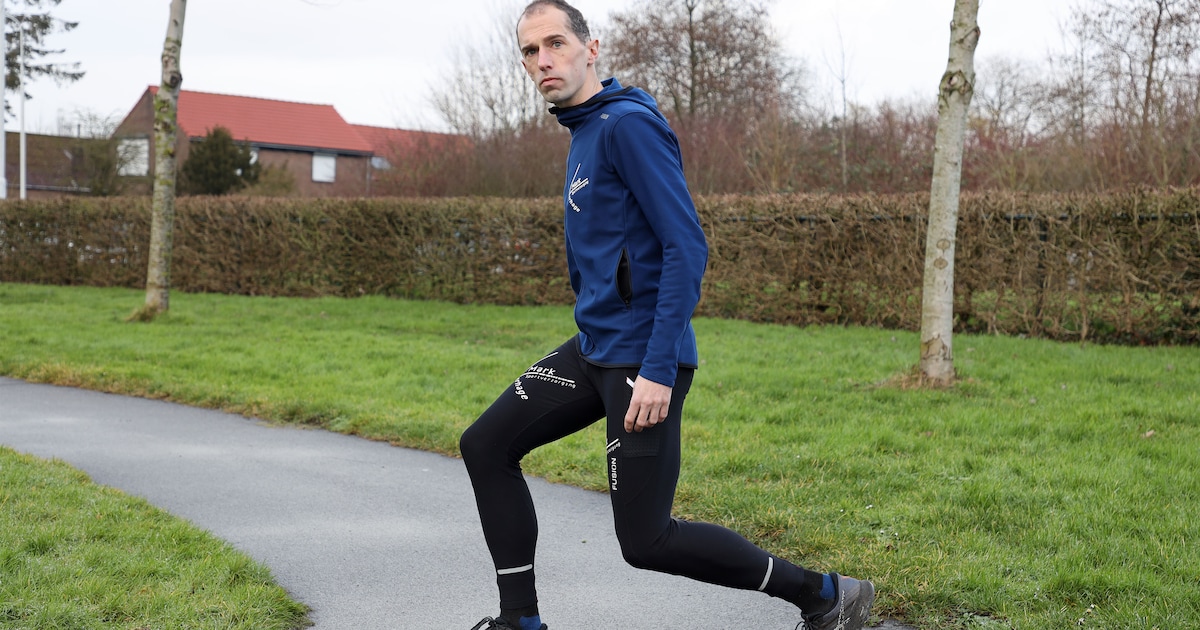 Mark Verhage pakt nu wel de winst in Zomerloop