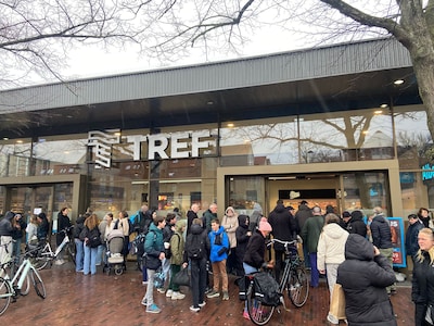 Boodschappenkarretjes blijven achter bij grote rampoefening in TREF: ‘We wisten van niks’