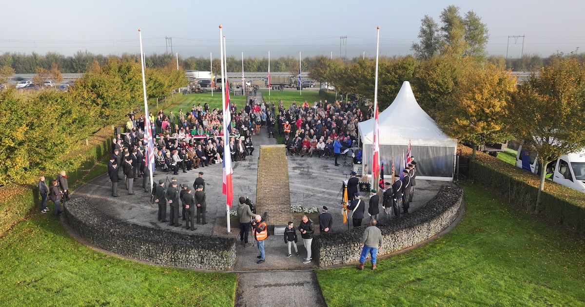 Jaarlijkse herdenking van bevrijding en Slag om Sloedam in Middelburg