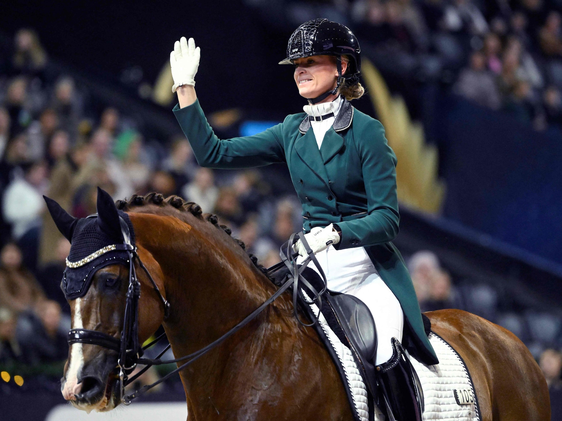 Wereldbekeroverwinning Dinja van Liere; Wilhelmus klinkt voor Zeeuwse in de RAI