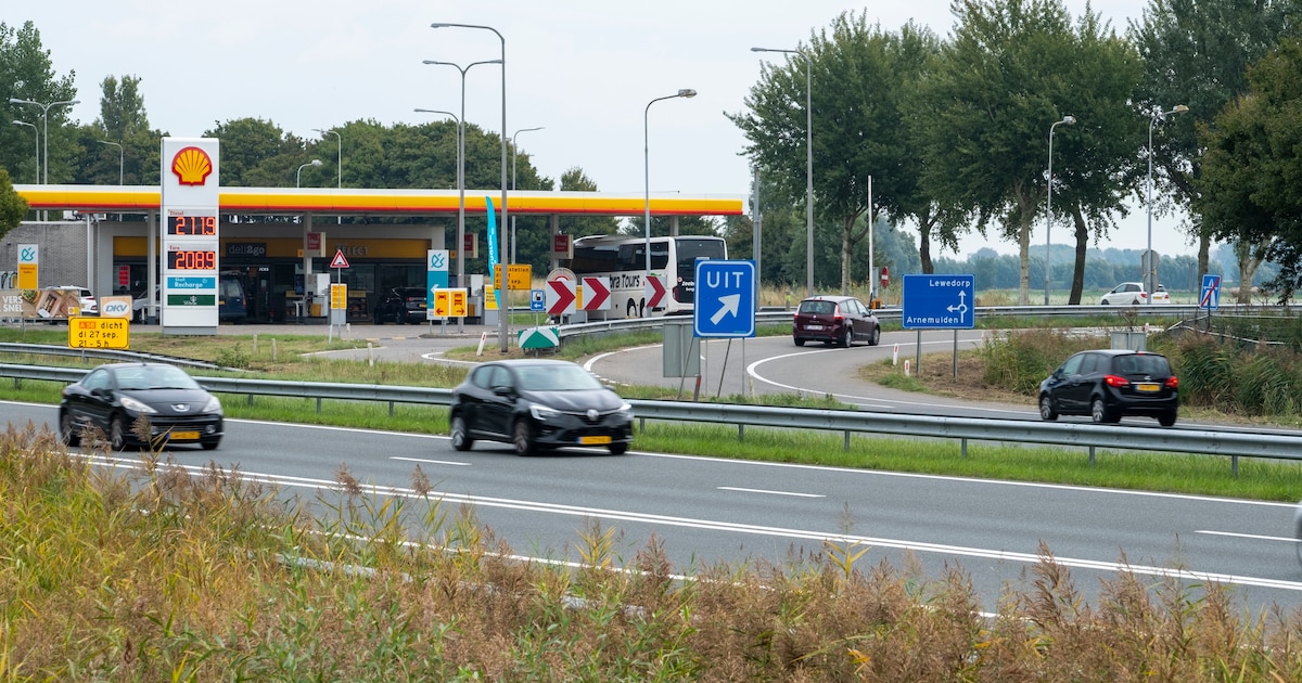 ‘De Meeuw’ neemt tankstation Shell bij Arnemuiden over (en ja, ze gaan ...