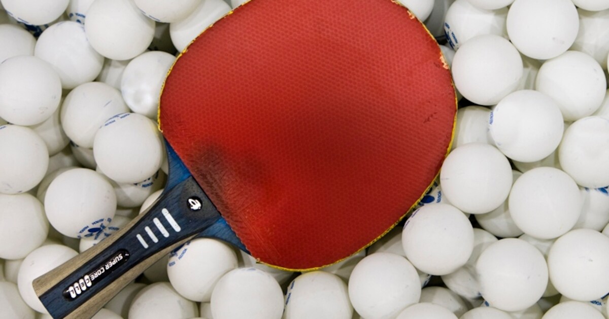 Arie de Mik grijpt tafeltennistitel