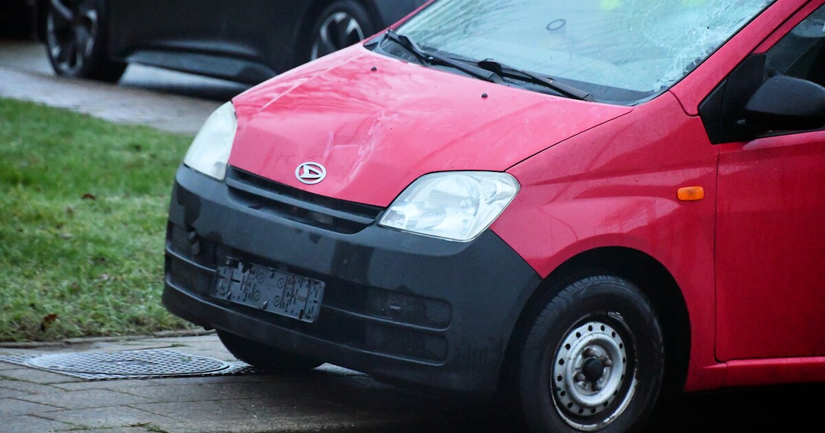 Fietser aangereden op de Waadvogelstraat in Heinkenszand