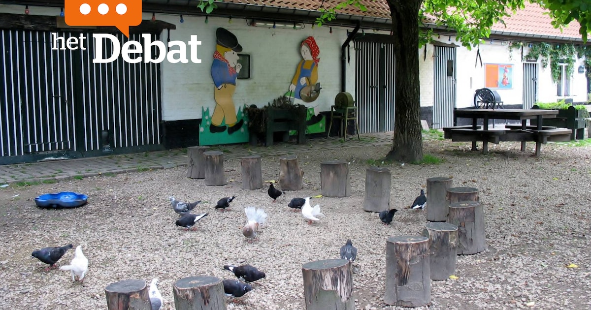 OPROEP. Is het de taak van stad Gent om een kinderboerderij met dieren te houden? En waarom?