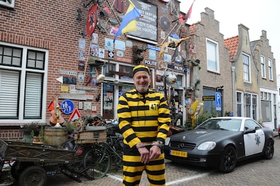 Veel steun voor Frank, maar een beetje minder mag wel: ‘Prachtig, die geschiedenis voor de deur’