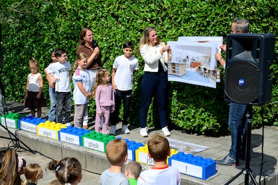 De Noordster begint aan flinke verbouwing en opent meteen een lokaal voor peuteropvang