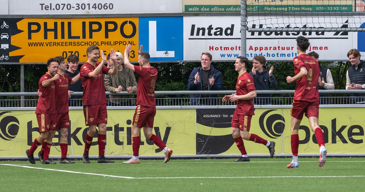 Kloetinge zet Scheveningen in tweede helft opzij: ‘Winnen, afstrepen en door’