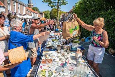 Jaarmarkt Groede trekt duizenden bezoekers: ‘Hier vind je dingen waarvan je niet wist dat je ze zocht’