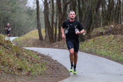 Bosbokkentrail is een uitstapje voor Ruben Jumelet: ‘Wil continu mijn grenzen verleggen’