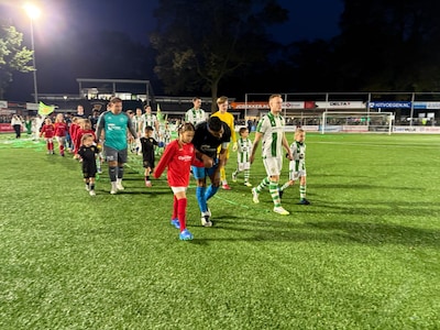 Liveblog: Kloetinge en Goes begonnen aan tweede helft (1-1)