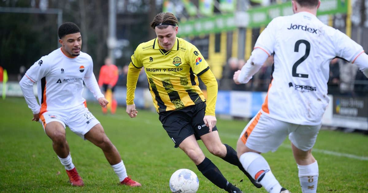 Halsteren pakt uit met 8-2 zege op SHO: ‘Het doelsaldo kan van belang zijn’