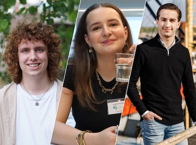 Deze drie Zeeuwse jongeren zetten zich vol passie in voor de politiek: ‘Kamerlid worden is mijn ultieme droom’