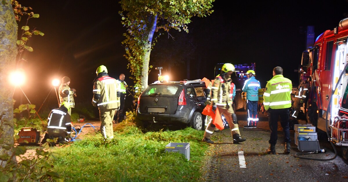 Zwaargewonde bij eenzijdig ongeluk Aardenburg