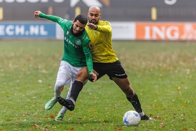 Dit gebeurde er zaterdag op de West-Brabantse amateurvoetbalvelden: opluchting bij DHV en Halsteren