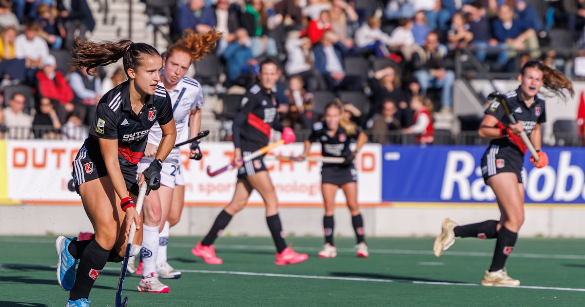 Bijzondere wedstrijd voor Imke Verstraeten eindigt met een kleine domper: ‘Het zakte helemaal in’
