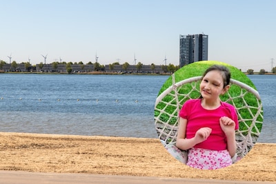 Bergenaar Michał organiseert een sponsorloop voor Hania: ‘Het wordt heel bijzonder’