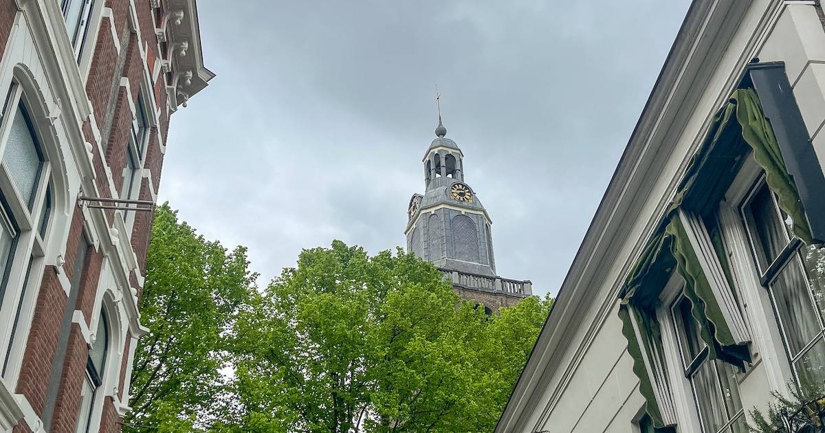 Aha! Daarom stond de klok van de Grote Kerk in Vlaardingen stil