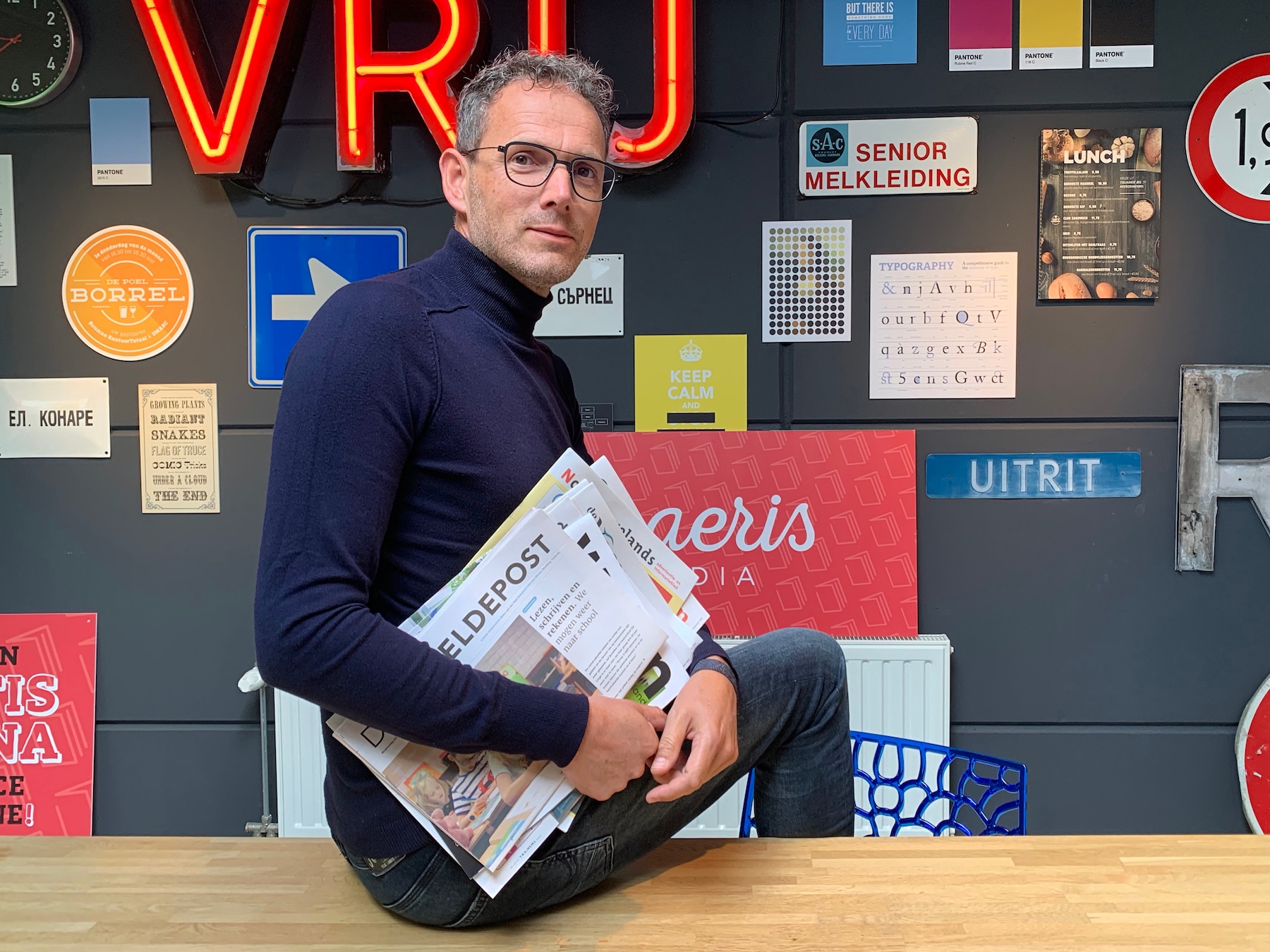 Geen Scheldepost en Gele Krantje meer bezorgd in buitengebied Kapelle en Noord-Beveland