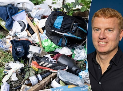 De buren pleuren alles maar in de tuin, maar niemand die er wat van zegt of aan doet