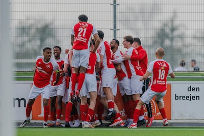 Giovanni Siereveld is met Goes terug op schema: ‘Maar in deze divisie krijg je nooit rust’