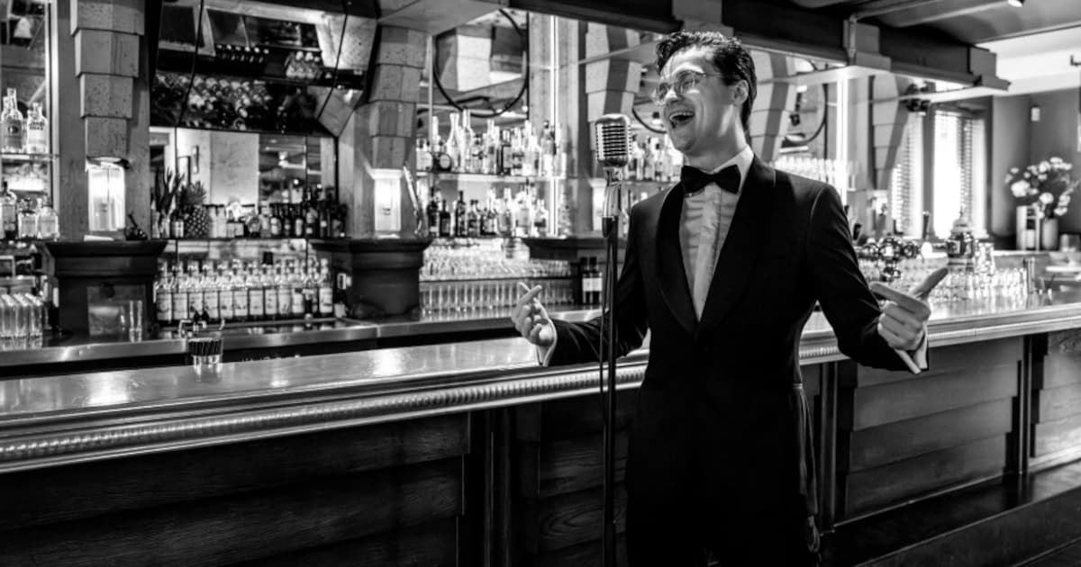 Dennis van Aarssen treedt op in Spijkenisse