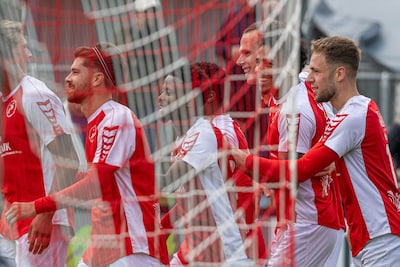 Lees terug | Goes kan tegen UNA geen vuist maken: 3-0