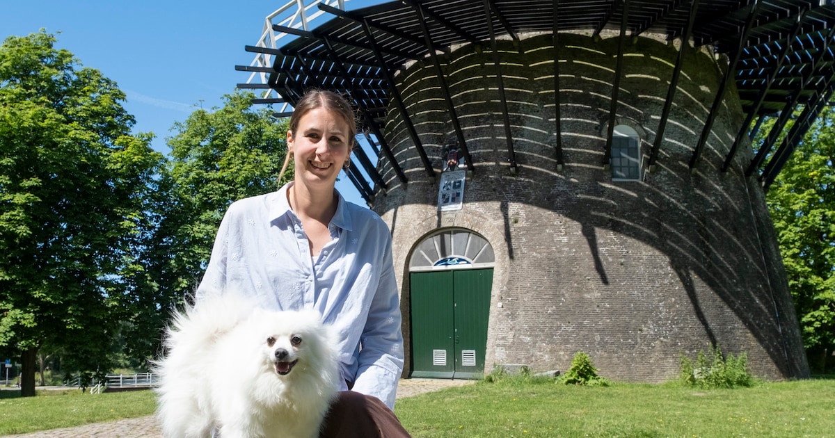 Dayenne (32) verhuisde naar Middelburg: ‘Ik woon op een plek waar mensen vakantie vieren’
