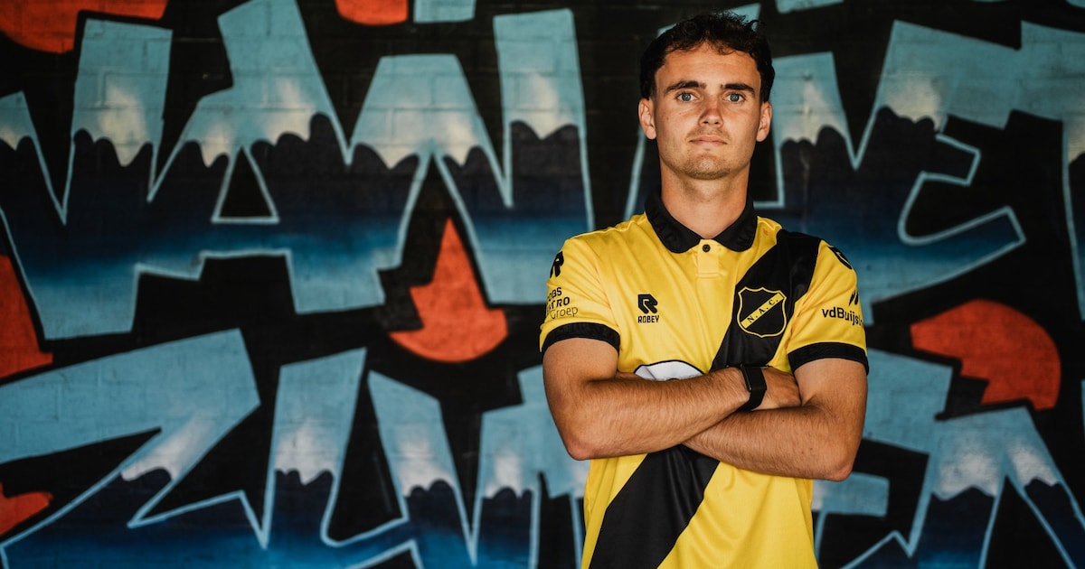Verrassing bij NAC, dat uit het niets nieuwe middenvelder presenteert: ‘Hij is een dynamische speler