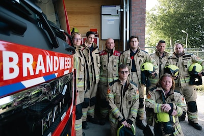 Verslagenheid bij vrijwillige brandweer Cadzand nu de kazerne moet sluiten: ‘Waren juist goed op weg’