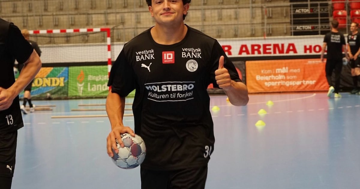 Geen EK voor Zeeuws handballer Thomas Houtepen: ‘Leek me goed dit toernooi over te slaan’