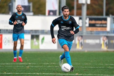 Gitzwart scenario voor Goes-speler Tim de Winter: ‘Ik wil afscheid kunnen nemen van het voetbal en van de club’